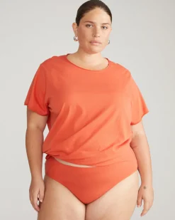 Universal Standard Pima Cotton Mid Rise Bikini