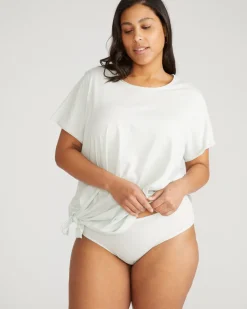 Universal Standard Pima Cotton Mid Rise Bikini