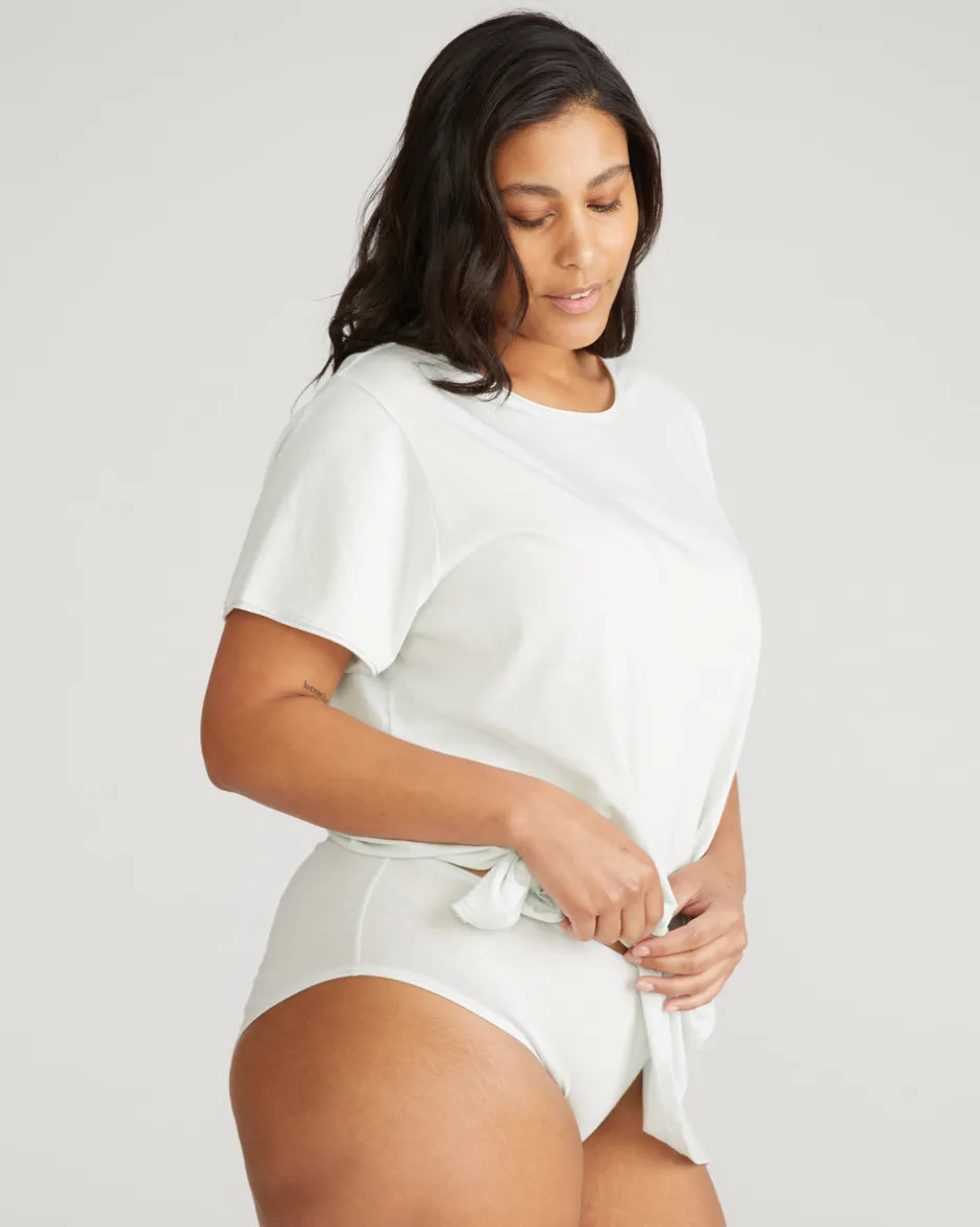 Universal Standard Pima Cotton Mid Rise Bikini