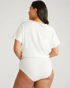 Universal Standard Pima Cotton Mid Rise Bikini