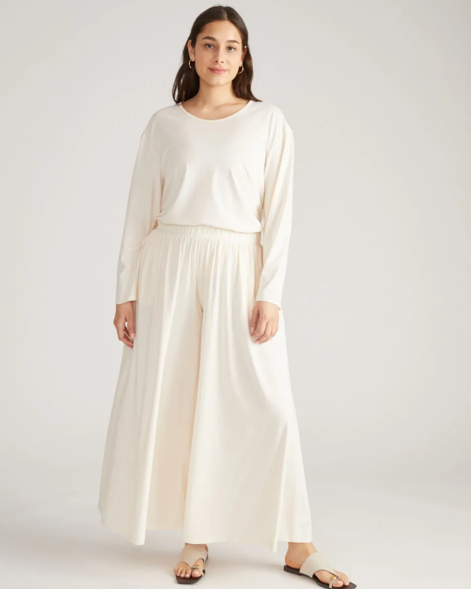 Universal Standard Pina Long Sleeve Lounge Tee