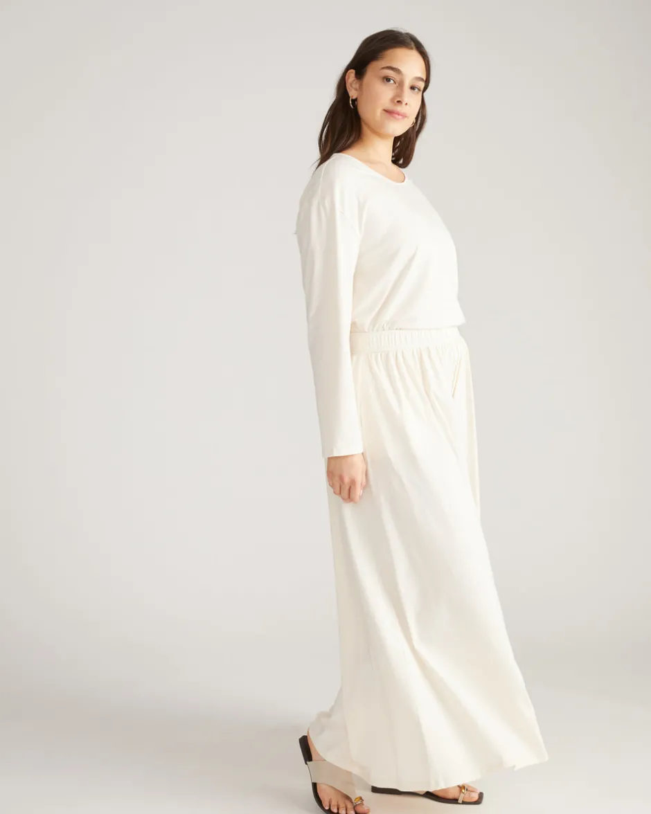 Universal Standard Pina Long Sleeve Lounge Tee