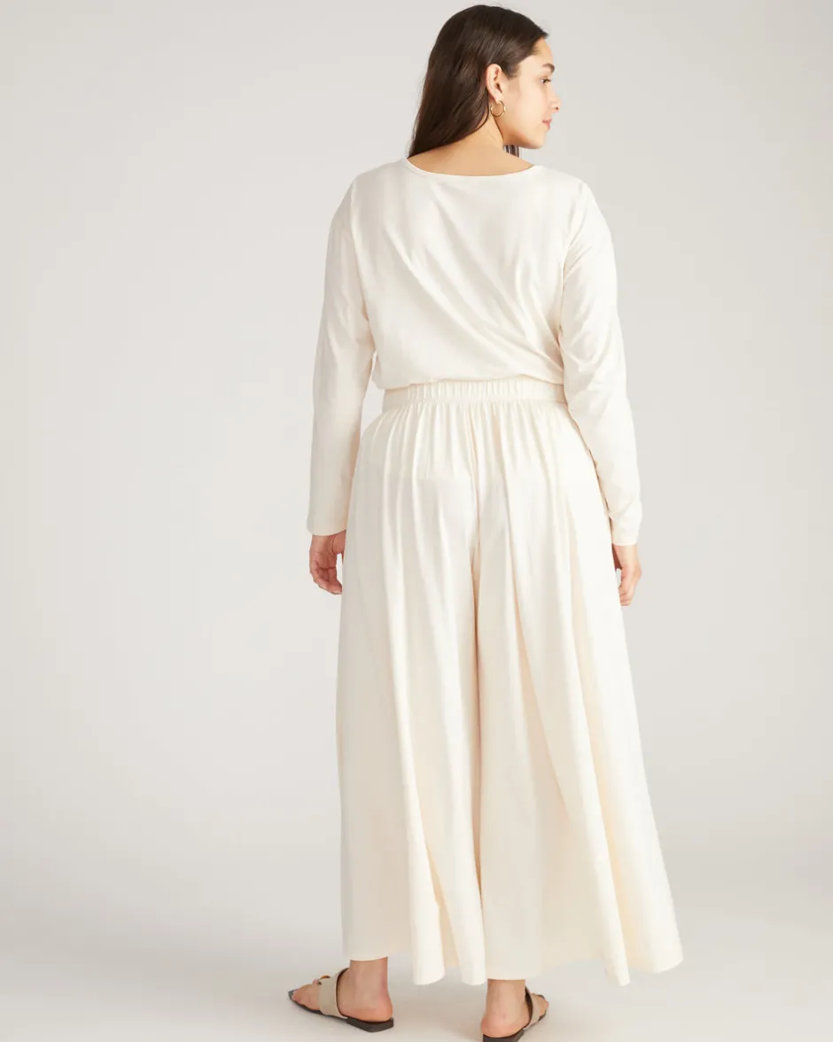 Universal Standard Pina Long Sleeve Lounge Tee
