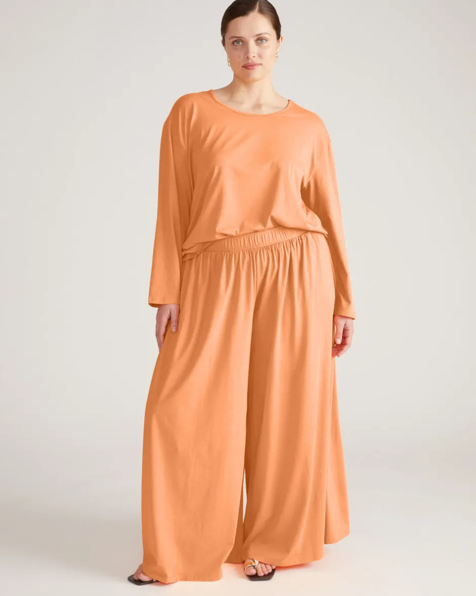 Universal Standard Pina Long Sleeve Lounge Tee