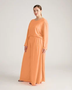Universal Standard Pina Long Sleeve Lounge Tee