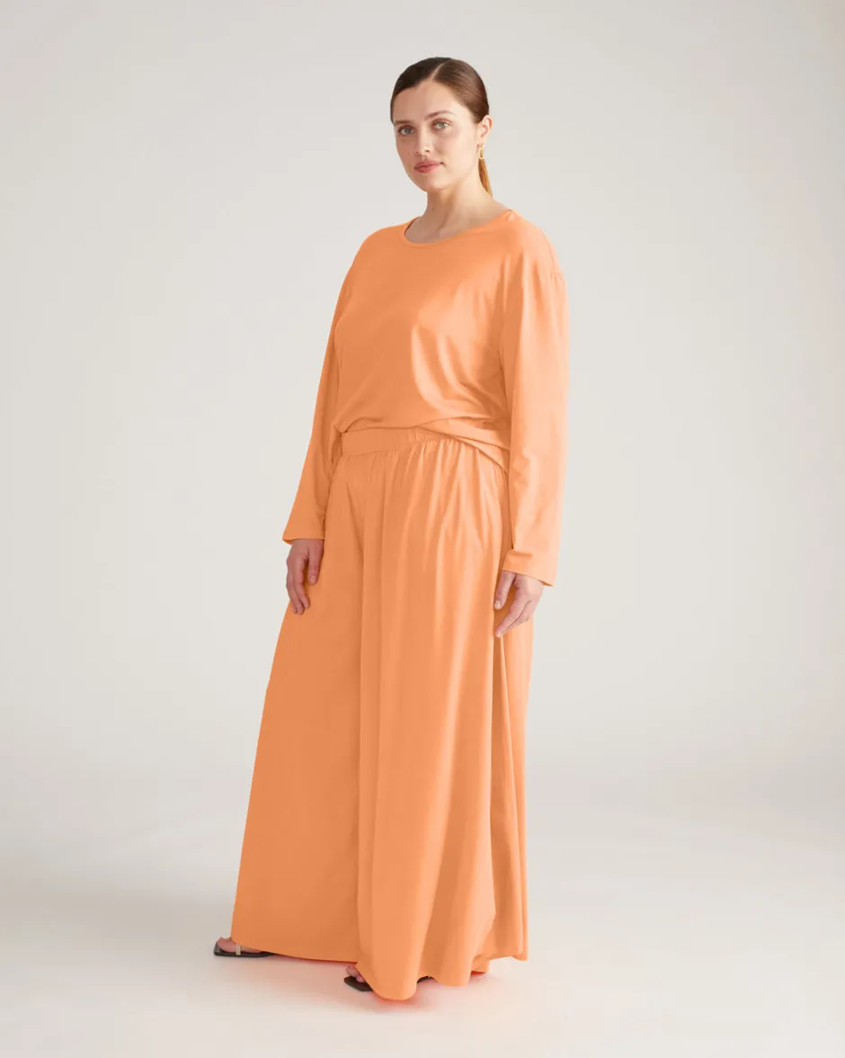 Universal Standard Pina Long Sleeve Lounge Tee