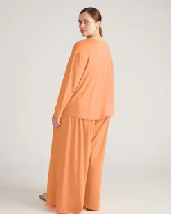 Universal Standard Pina Long Sleeve Lounge Tee