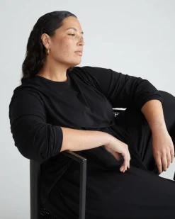 Universal Standard Pina Long Sleeve Lounge Tee
