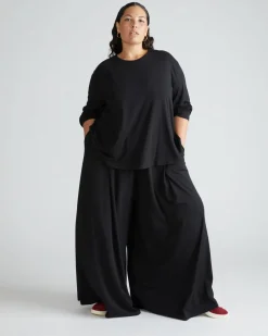 Universal Standard Pina Long Sleeve Lounge Tee