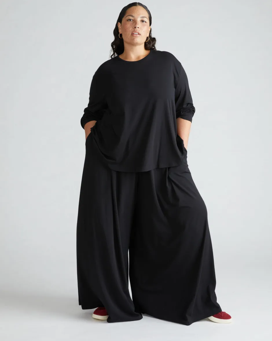 Universal Standard Pina Long Sleeve Lounge Tee