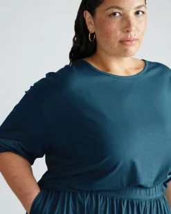 Universal Standard Pina Long Sleeve Lounge Tee