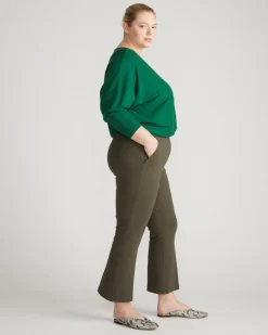 Universal Standard Prestige Ponte Flared Pants