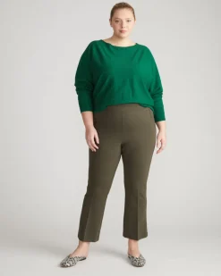 Universal Standard Prestige Ponte Flared Pants