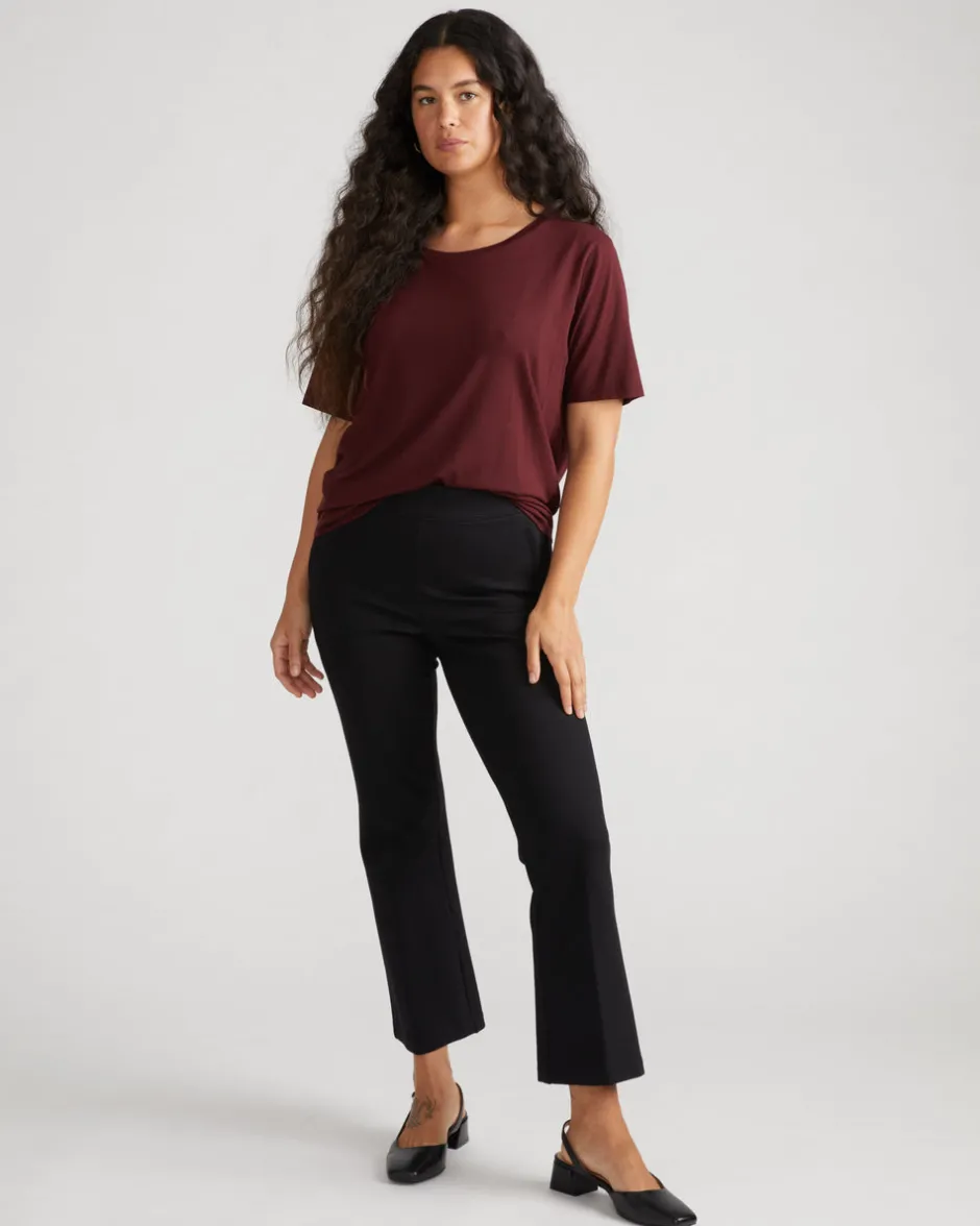 Universal Standard Prestige Ponte Flared Pants