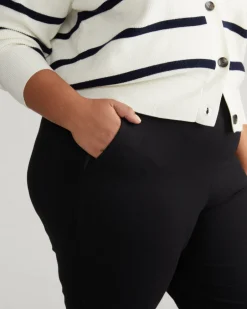 Universal Standard Prestige Ponte Flared Pants