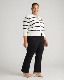 Universal Standard Prestige Ponte Flared Pants