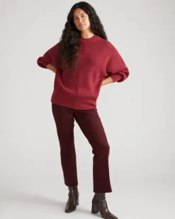 Universal Standard Prestige Ponte Flared Pants