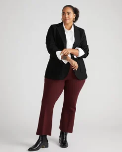 Universal Standard Prestige Ponte Flared Pants