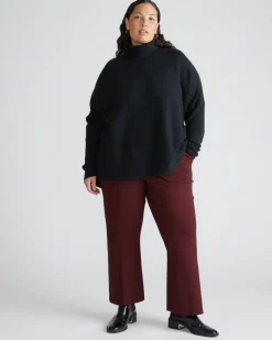 Universal Standard Prestige Ponte Flared Pants