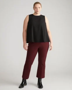 Universal Standard Prestige Ponte Flared Pants