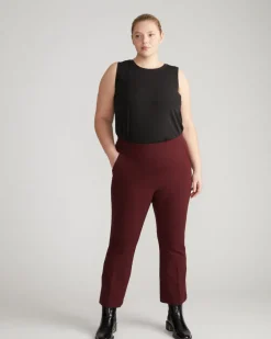 Universal Standard Prestige Ponte Flared Pants