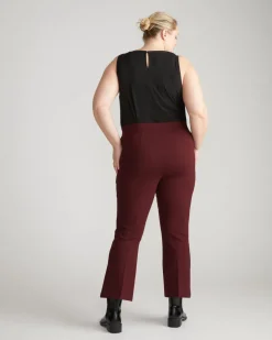 Universal Standard Prestige Ponte Flared Pants
