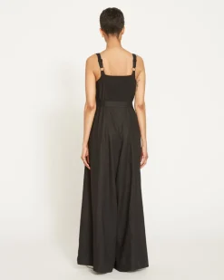 Universal Standard Promenade Linen Jumpsuit