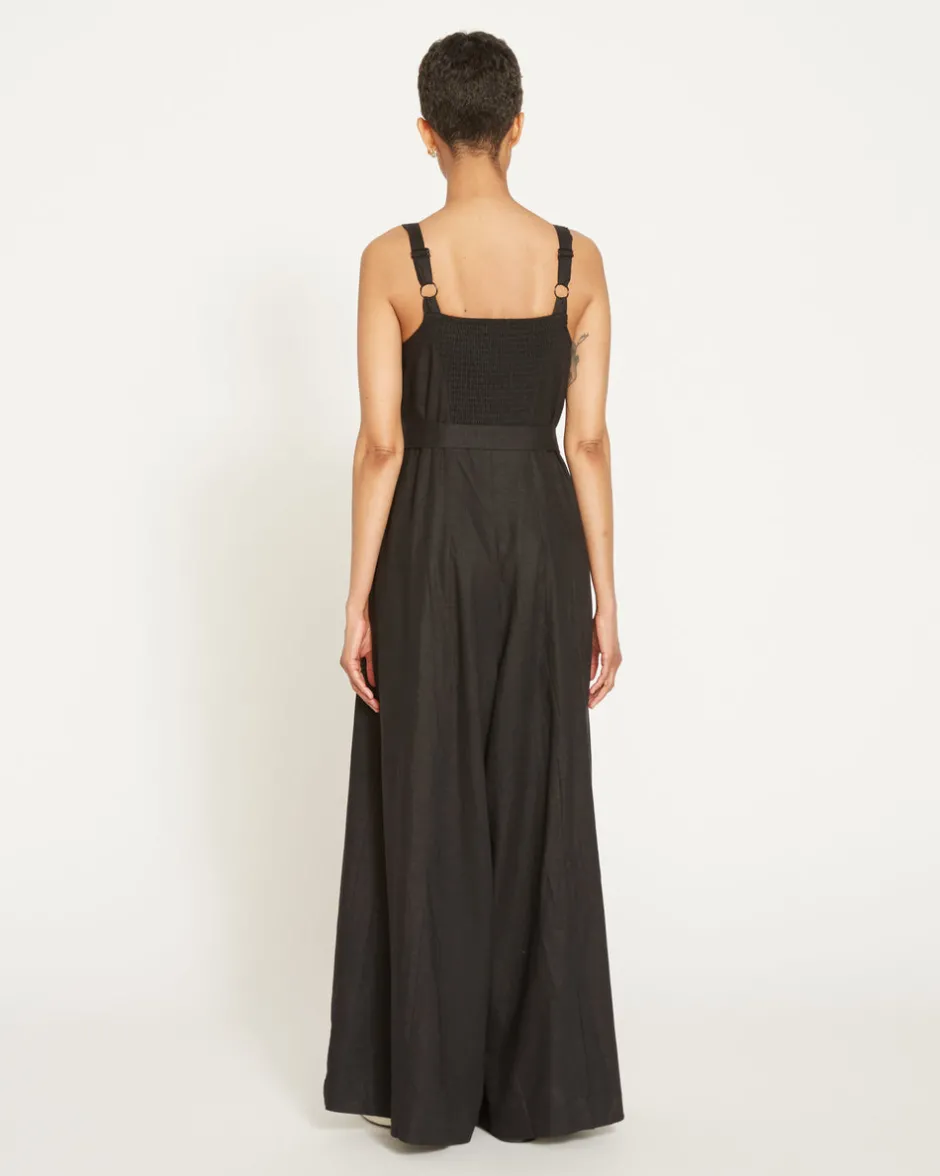 Universal Standard Promenade Linen Jumpsuit