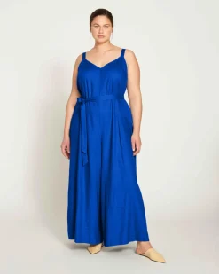 Universal Standard Promenade Linen Jumpsuit
