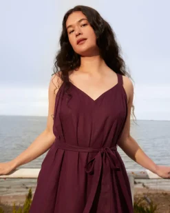 Universal Standard Promenade Linen Jumpsuit