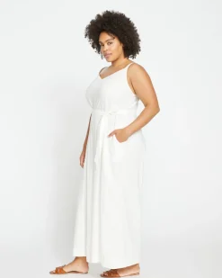 Universal Standard Promenade Linen Jumpsuit