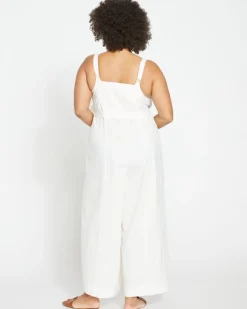 Universal Standard Promenade Linen Jumpsuit