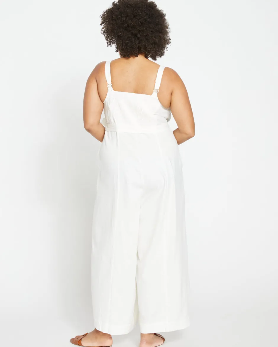 Universal Standard Promenade Linen Jumpsuit