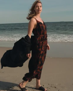 Universal Standard Promenade Linen Jumpsuit