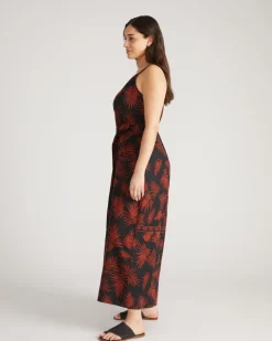 Universal Standard Promenade Linen Jumpsuit