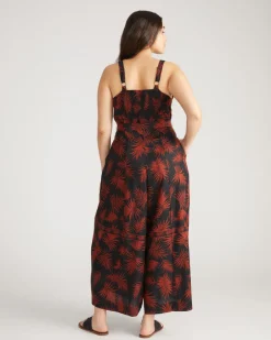 Universal Standard Promenade Linen Jumpsuit