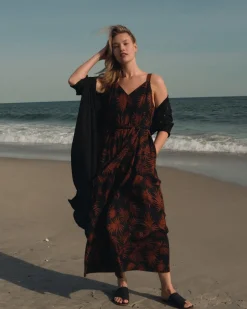 Universal Standard Promenade Linen Jumpsuit