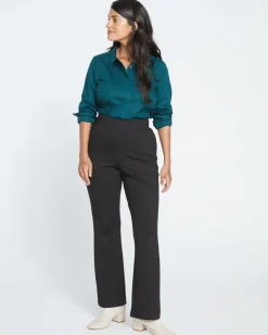 Universal Standard Pull On Bootcut Ponte Pants