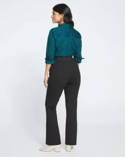 Universal Standard Pull On Bootcut Ponte Pants