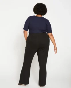 Universal Standard Pull On Bootcut Ponte Pants