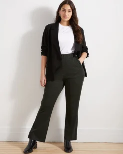 Universal Standard Pull On Bootcut Ponte Pants