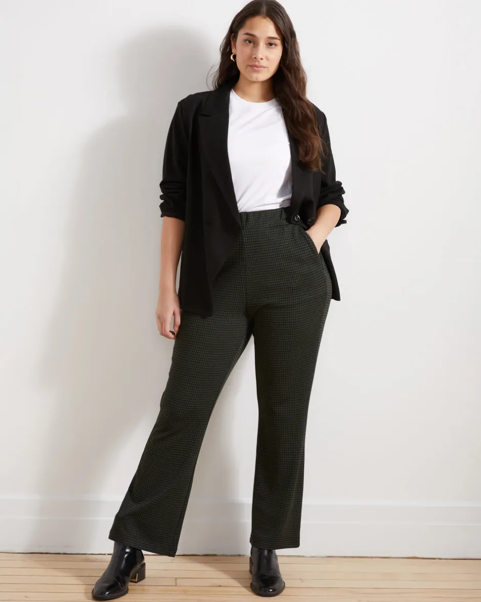 Universal Standard Pull On Bootcut Ponte Pants