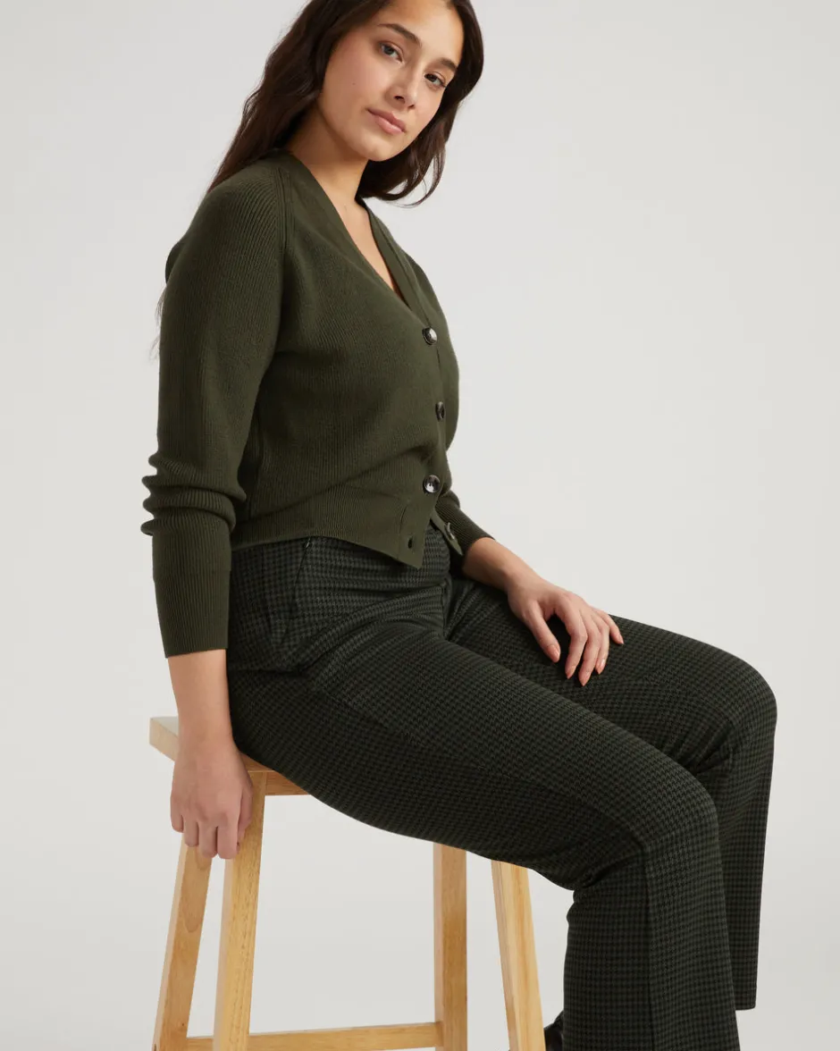 Universal Standard Pull On Bootcut Ponte Pants