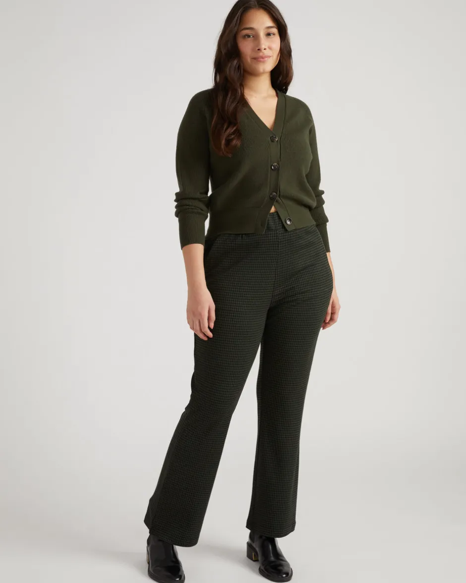 Universal Standard Pull On Bootcut Ponte Pants