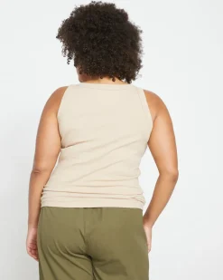 Universal Standard Roitfeld Ribbed Tank