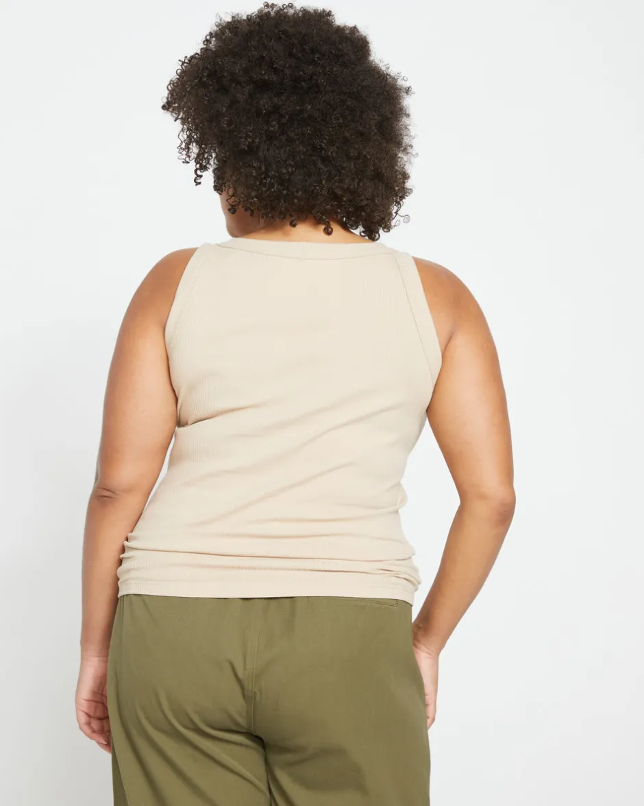 Universal Standard Roitfeld Ribbed Tank
