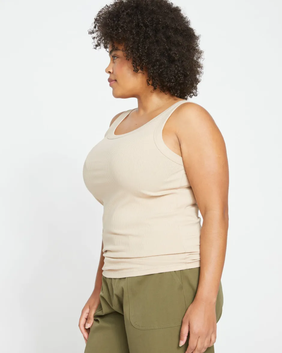 Universal Standard Roitfeld Ribbed Tank