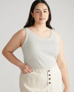Universal Standard Roitfeld Ribbed Tank