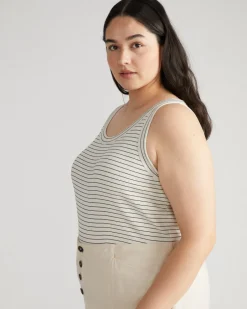 Universal Standard Roitfeld Ribbed Tank