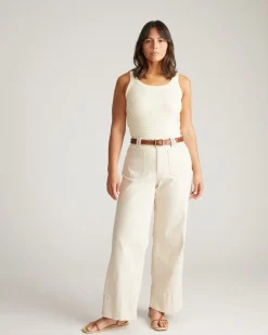 Universal Standard Roitfeld Ribbed Tank